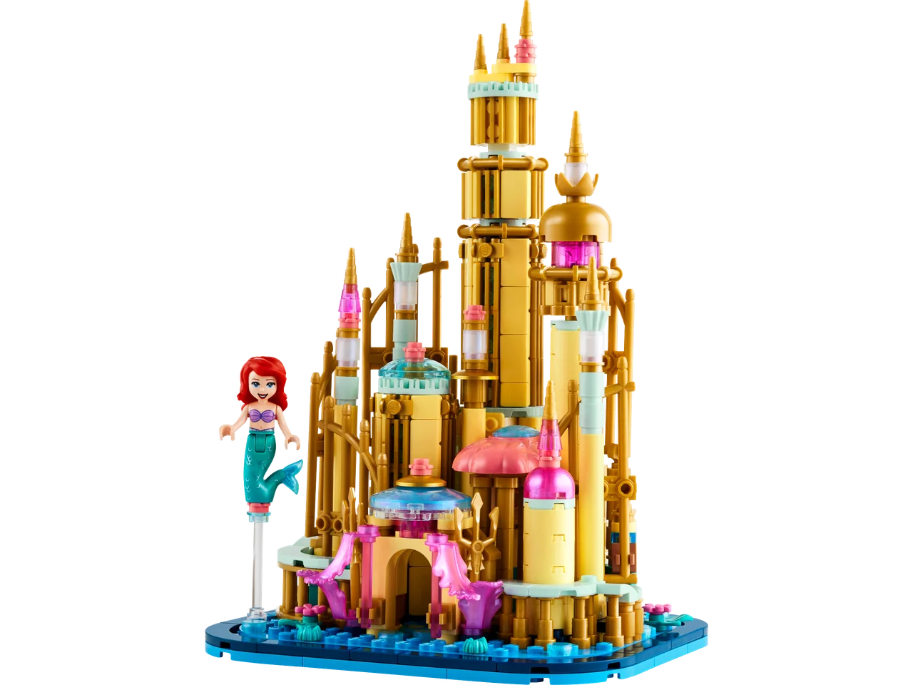 Mini Disney kasteel van Ariël LEGO-set