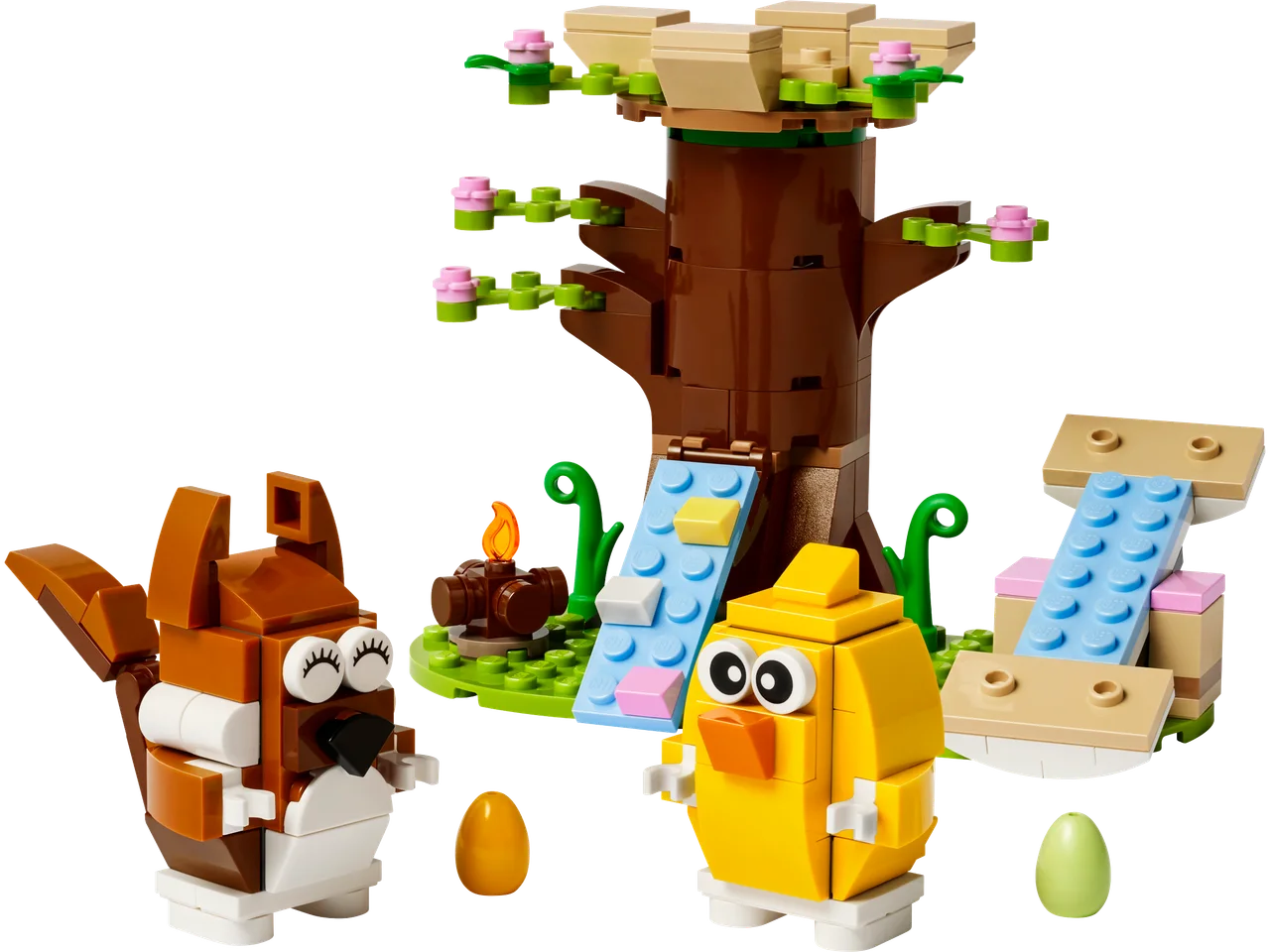 Spring Animal Playground ​ ​ LEGO-set