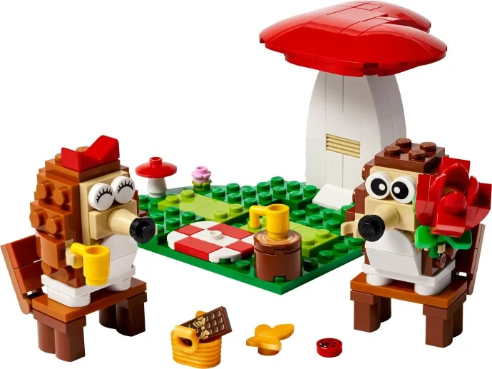 Egelpicknick LEGO-set afbeelding 2
