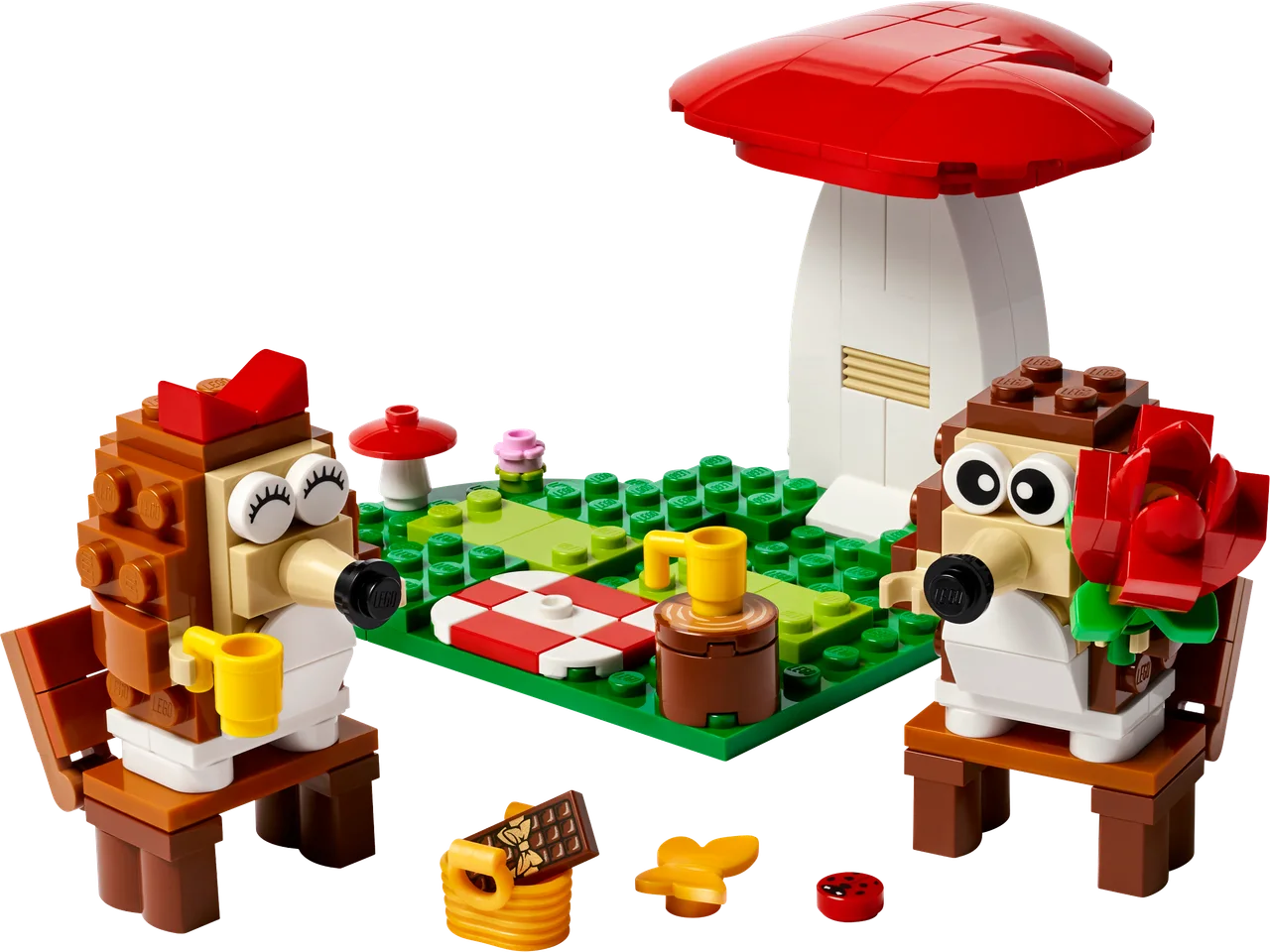Egelpicknick LEGO-set