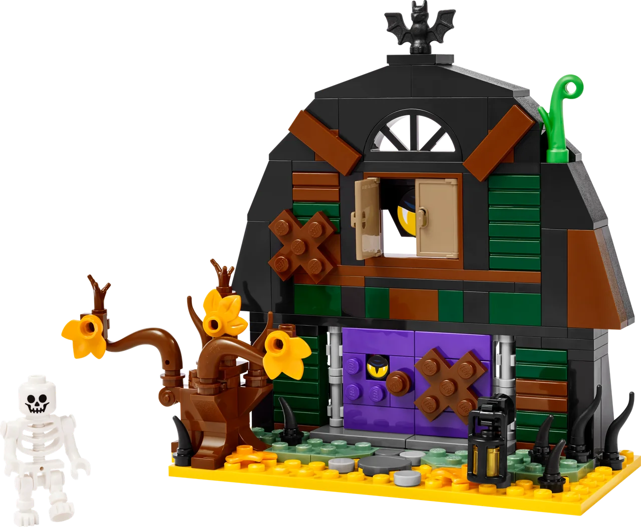 Halloween Barn LEGO-set