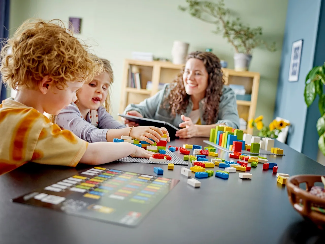 Spelen met braille - Italiaans alfabet LEGO-set afbeelding 2
