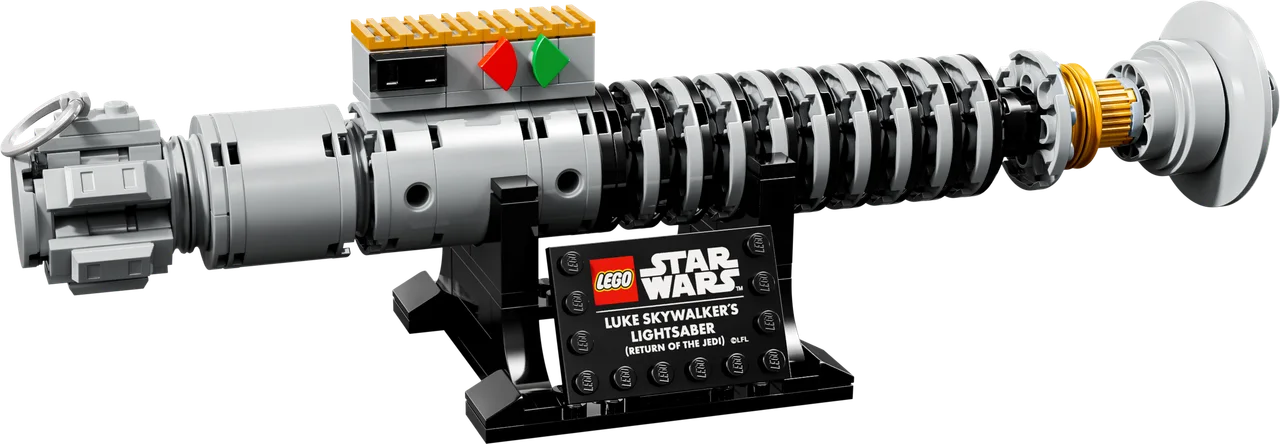 Luke Skywalker's Lightsaber LEGO-set