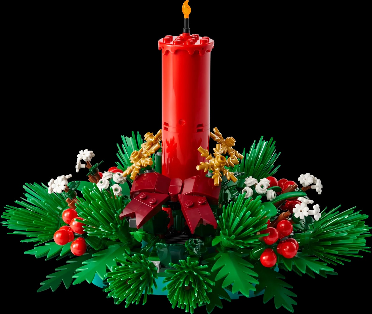 Kersttafeldecoratie LEGO-set