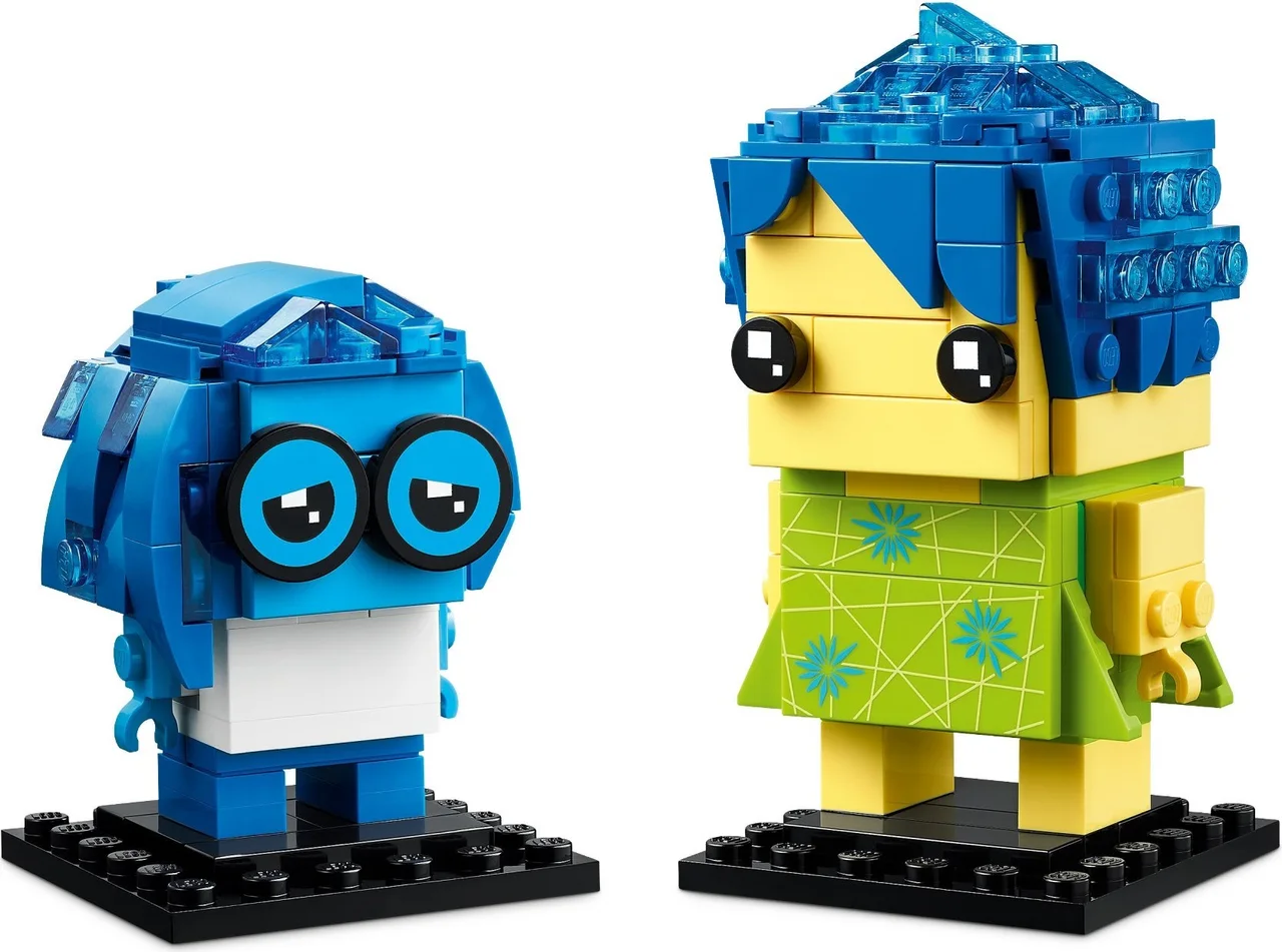 Plezier, Verdriet en Onzekerheid LEGO-set afbeelding 2