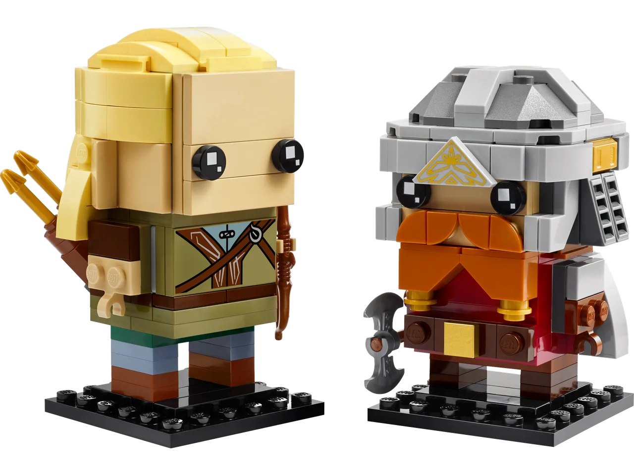 Legolas & Gimli LEGO-set