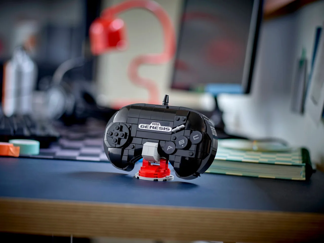 SEGA Genesis Controller LEGO-set afbeelding 2