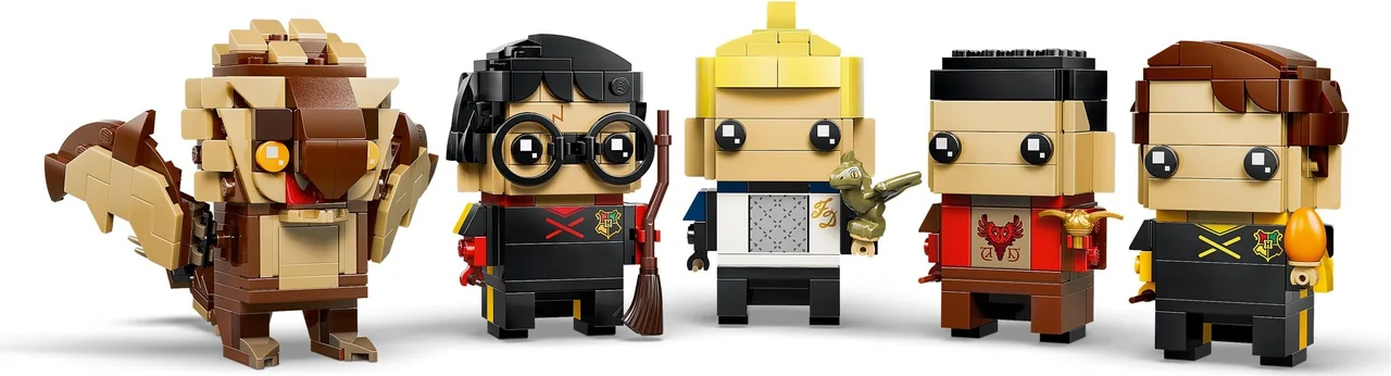 De Vuurbeker figuren LEGO-set afbeelding 2