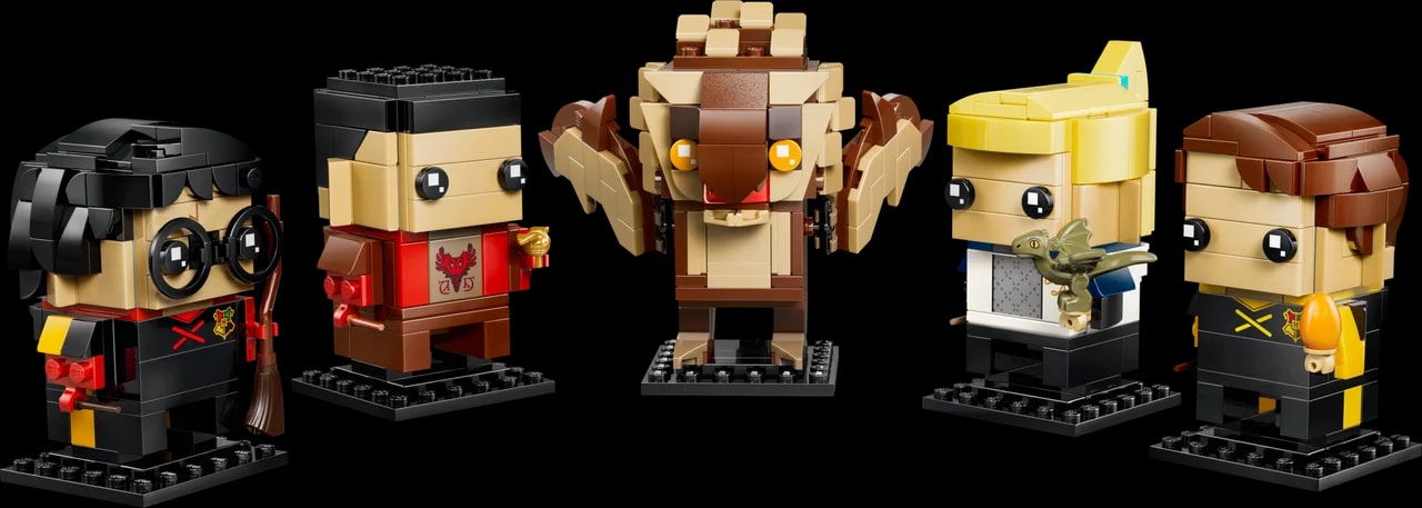 De Vuurbeker figuren LEGO-set
