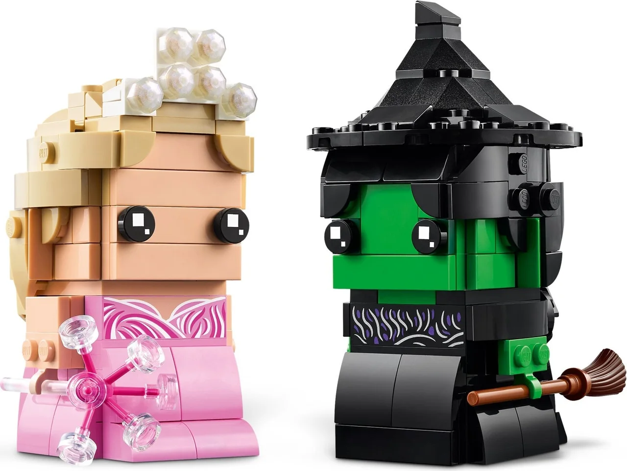 Elphaba en Glinda figuren LEGO-set afbeelding 2