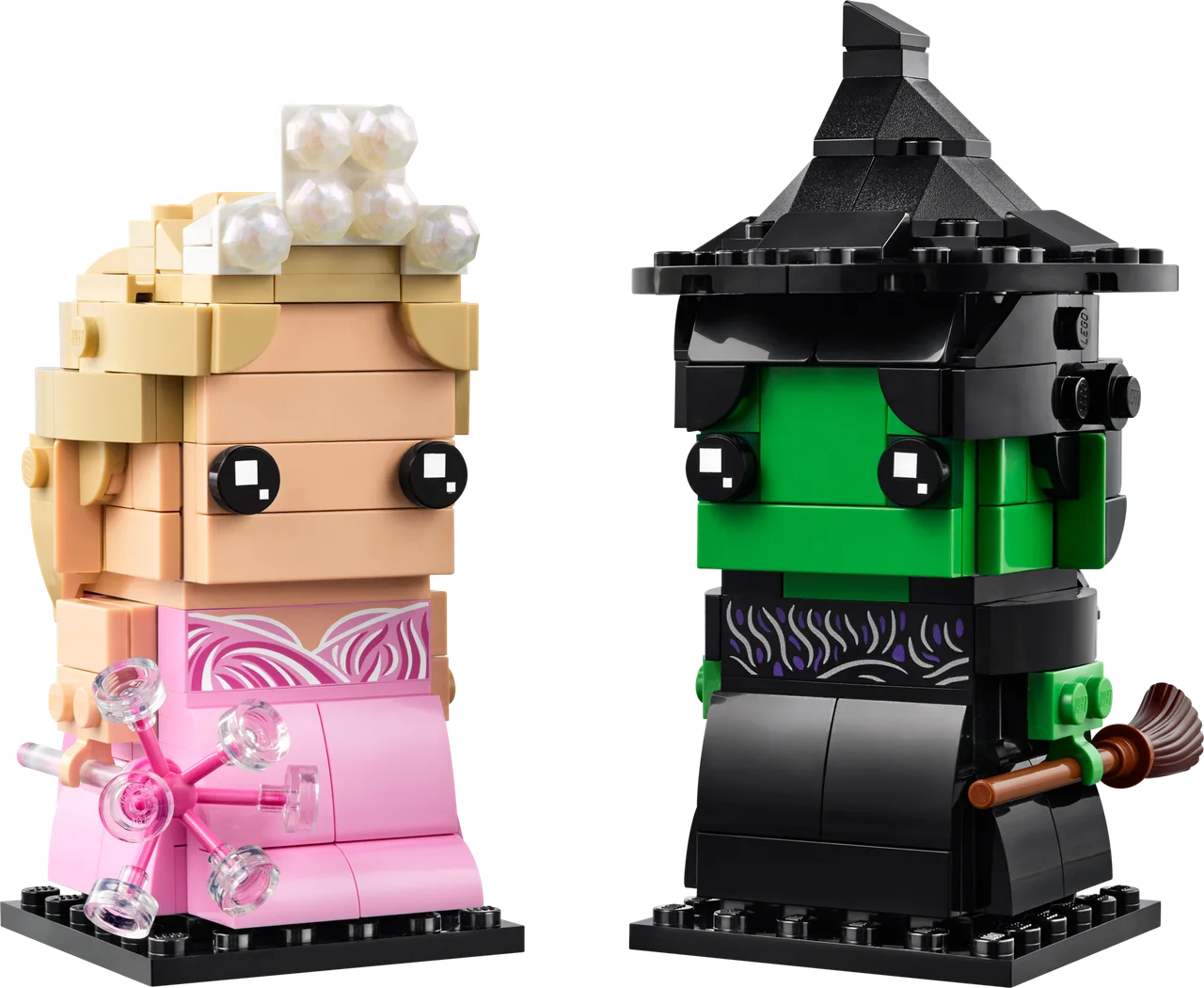 Elphaba en Glinda figuren LEGO-set