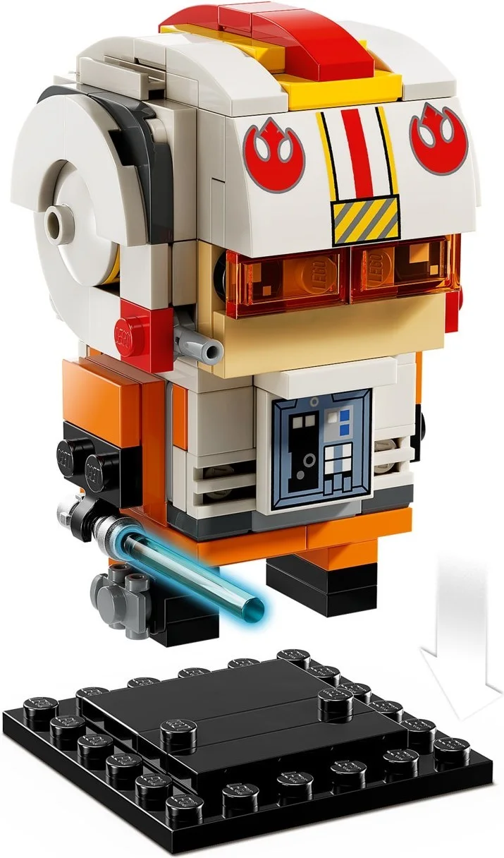 Luke Skywalker (rebellenpiloot) LEGO-set afbeelding 2