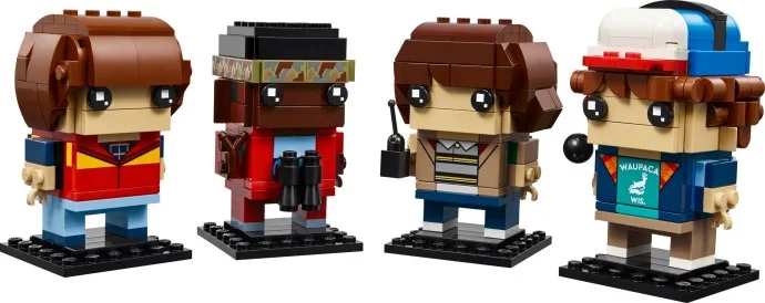 Mike, Dustin, Lucas en Will figuren LEGO-set afbeelding 2