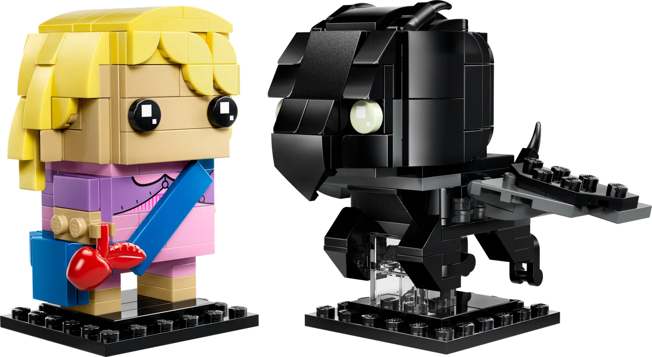 Loena Leeflang en Terzieler figuren LEGO-set