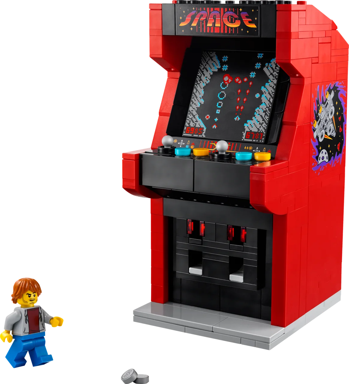 Speelautomaat LEGO-set