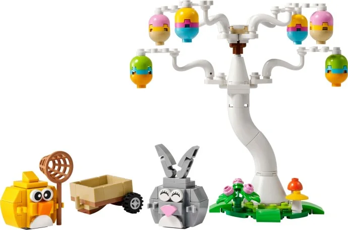 Eieren zoeken met konijn en kuiken LEGO-set afbeelding 2