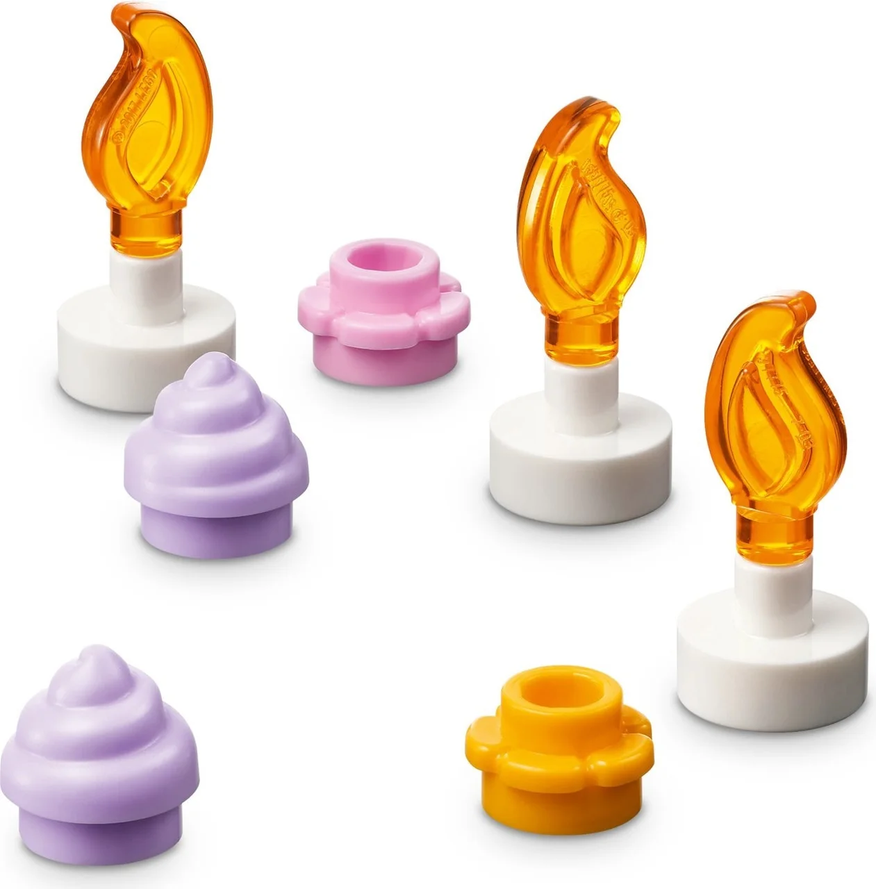Verjaardagstaart LEGO-set afbeelding 2