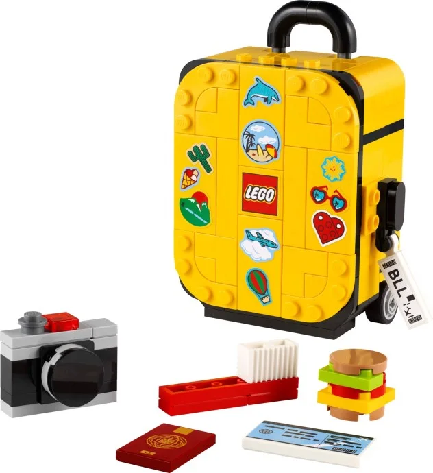 Gele koffer LEGO-set afbeelding 2
