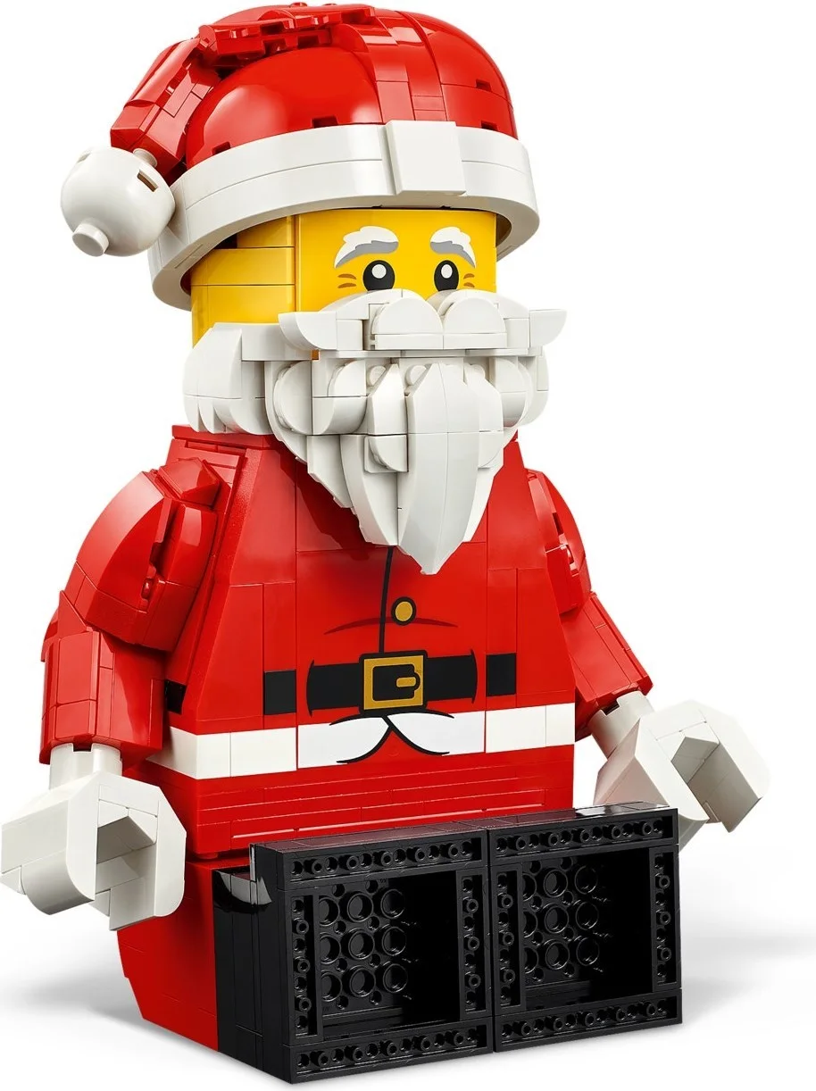 Grote minifiguur van de Kerstman LEGO-set afbeelding 2