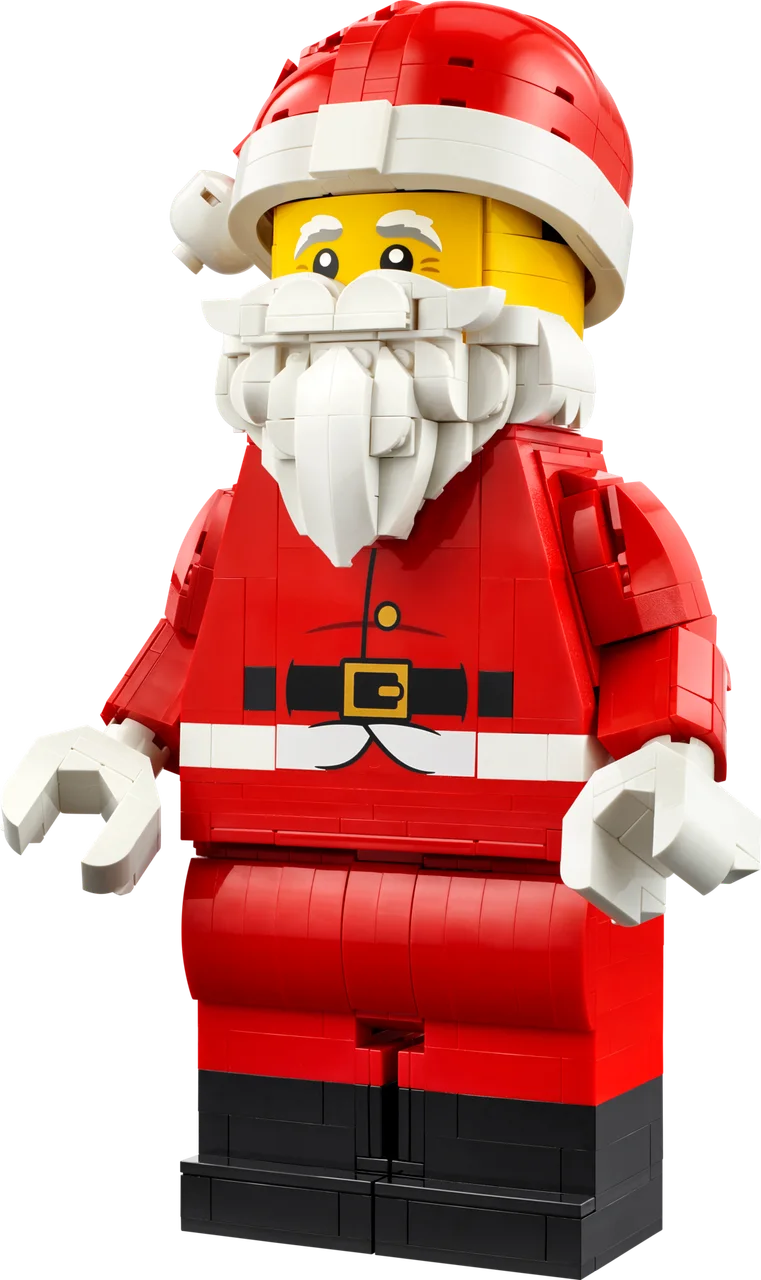 Grote minifiguur van de Kerstman LEGO-set