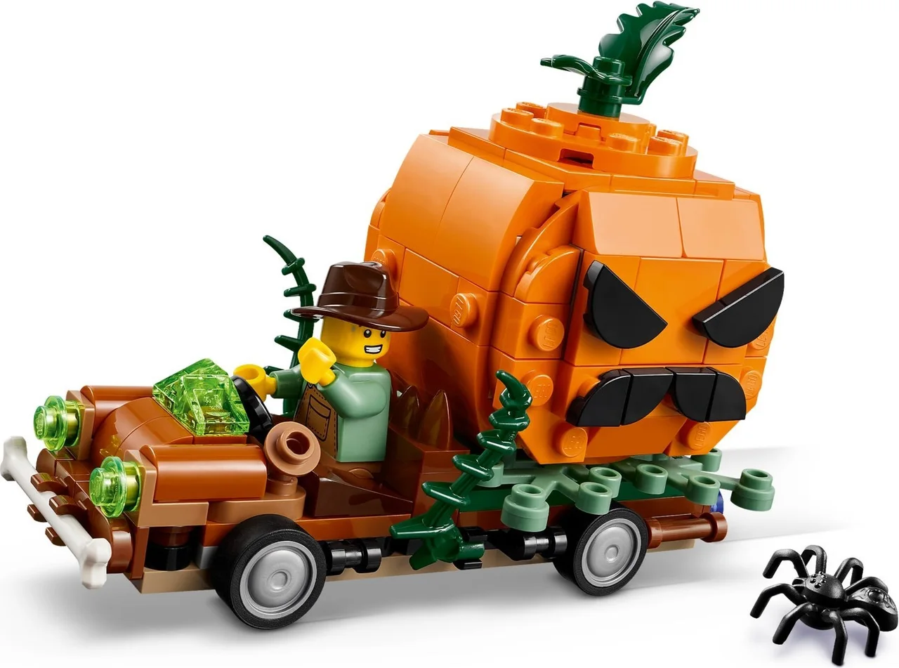 Griezelpompoentruck LEGO-set afbeelding 2