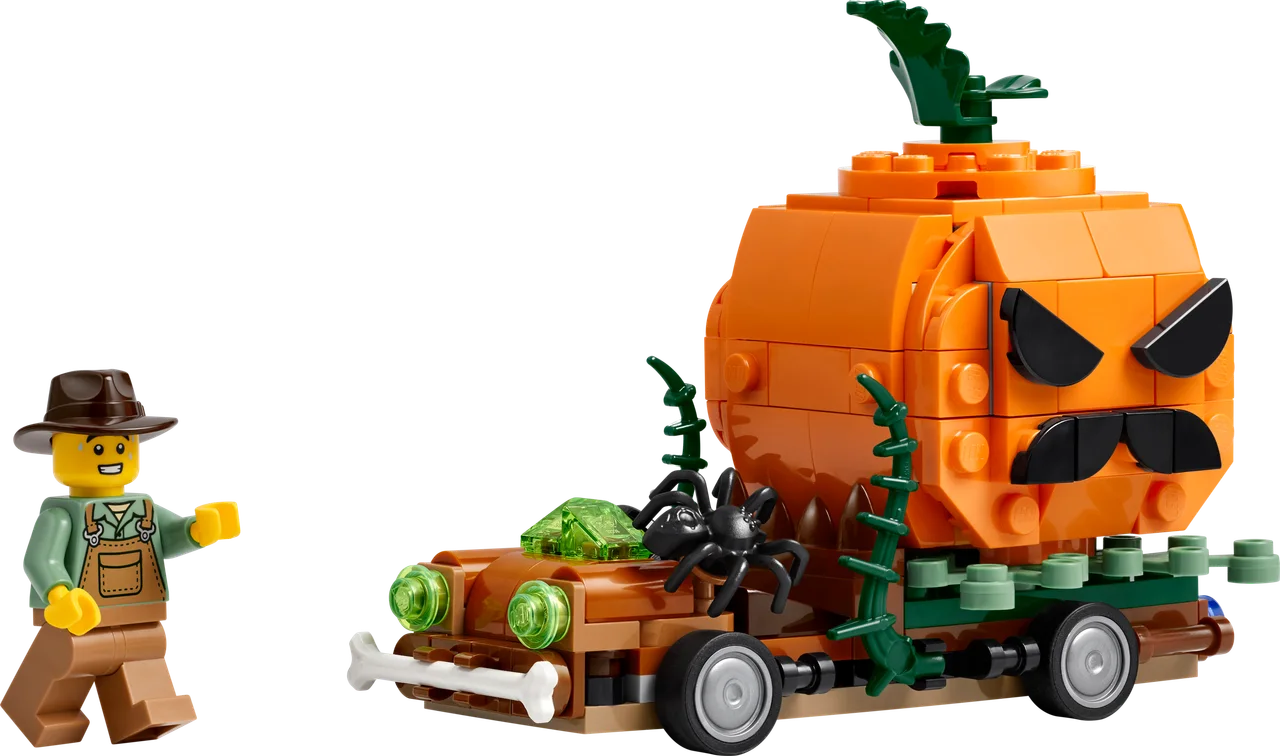 Griezelpompoentruck LEGO-set