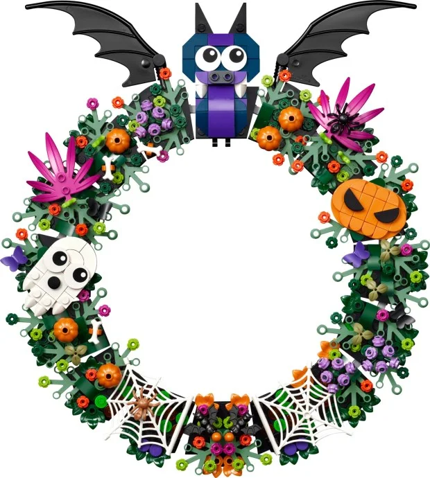 Halloweenkrans LEGO-set afbeelding 2