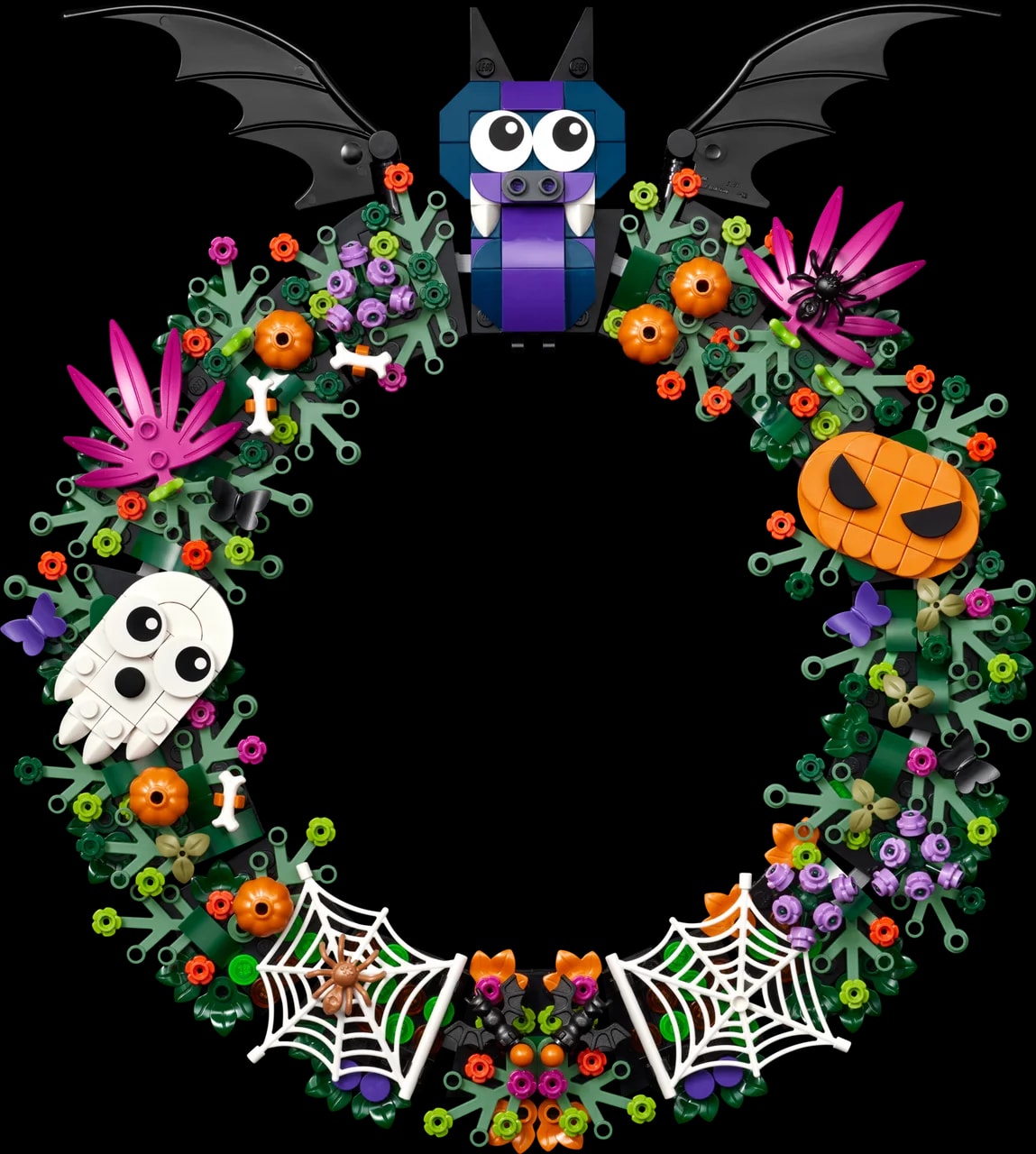 Halloweenkrans LEGO-set