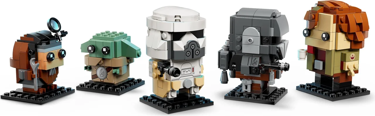 De Mandalorian en Grogu: bondgenoten en schurken LEGO-set afbeelding 2