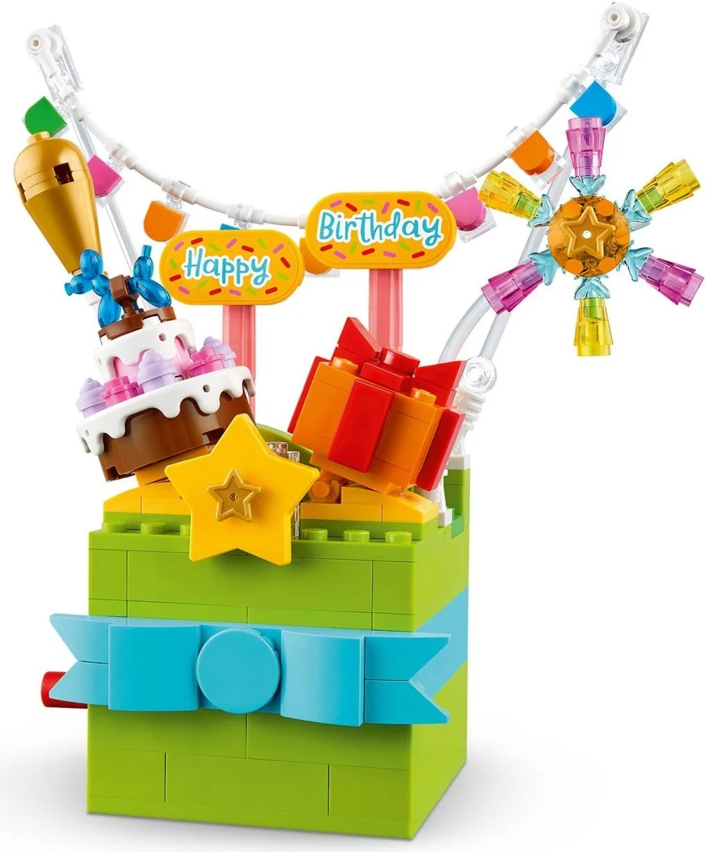 Verjaardagscadeauverpakking LEGO-set afbeelding 2