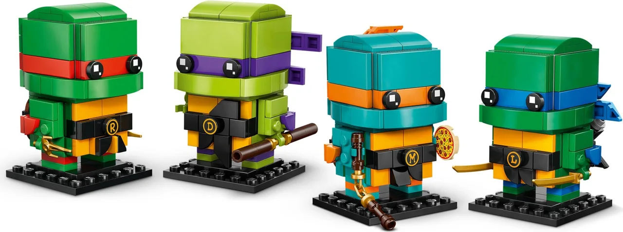 Teenage Mutant Ninja Turtles figuren LEGO-set afbeelding 2