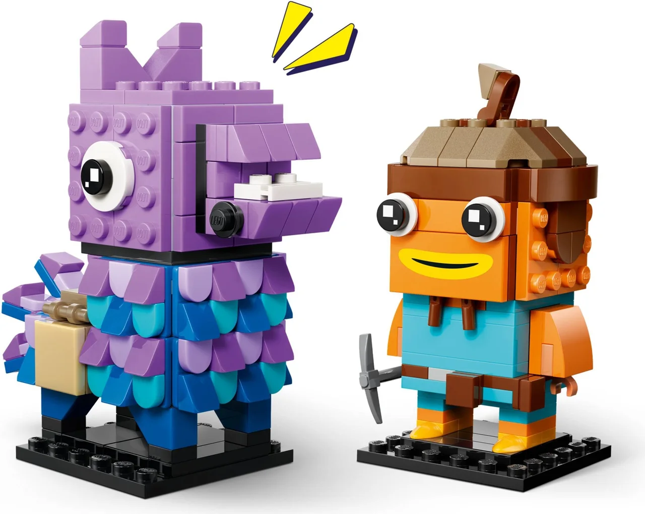 Supply Llama en Fishstick figuren LEGO-set afbeelding 2