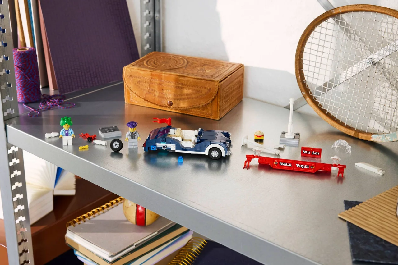 Vintage Parade Car LEGO-set afbeelding 2