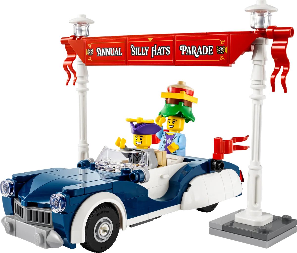 Vintage Parade Car LEGO-set