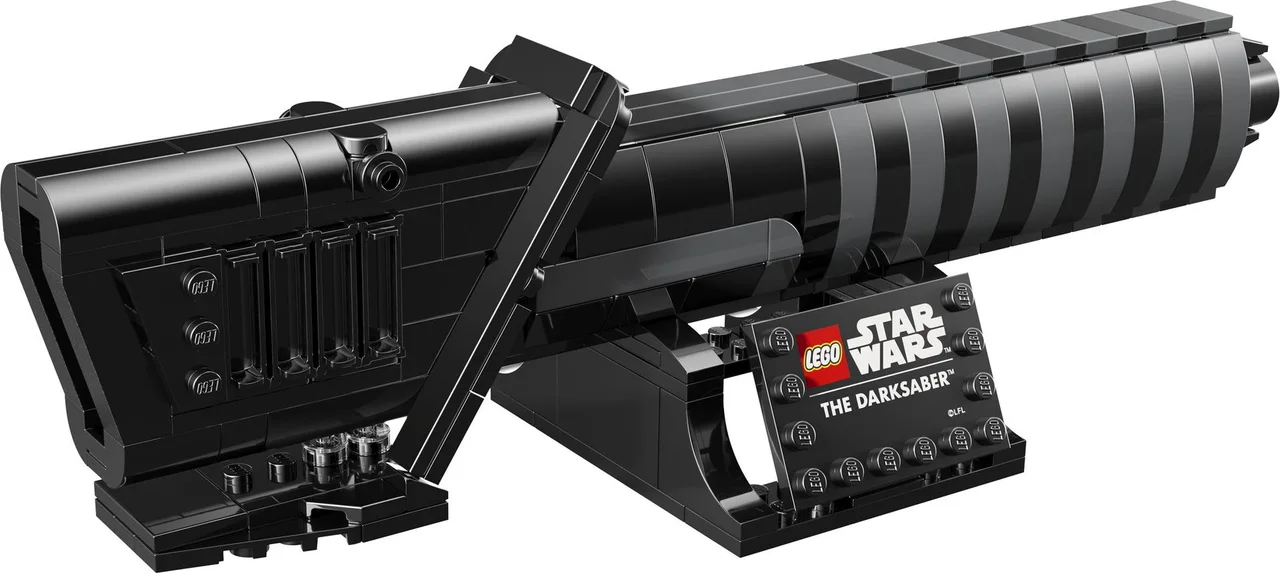The Darksaber LEGO-set