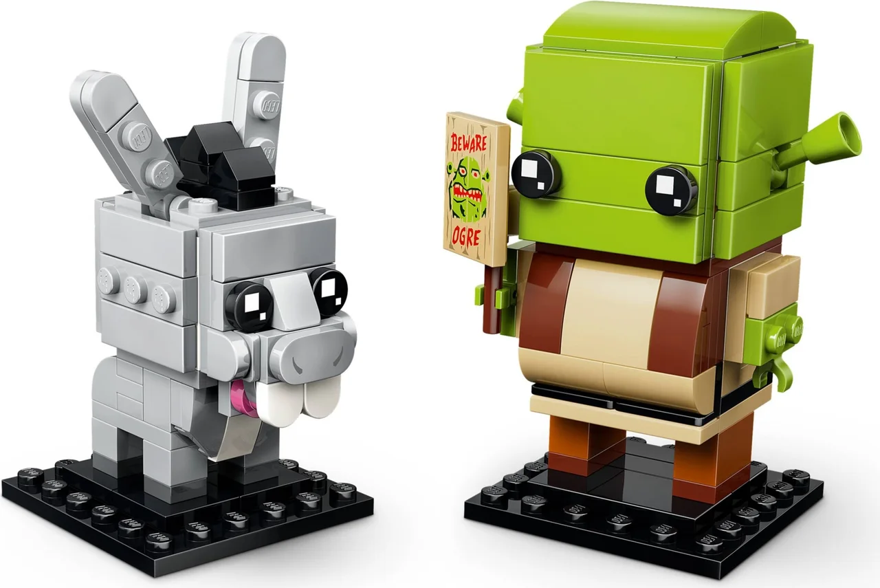Shrek, Ezel en Peper figuren LEGO-set afbeelding 2