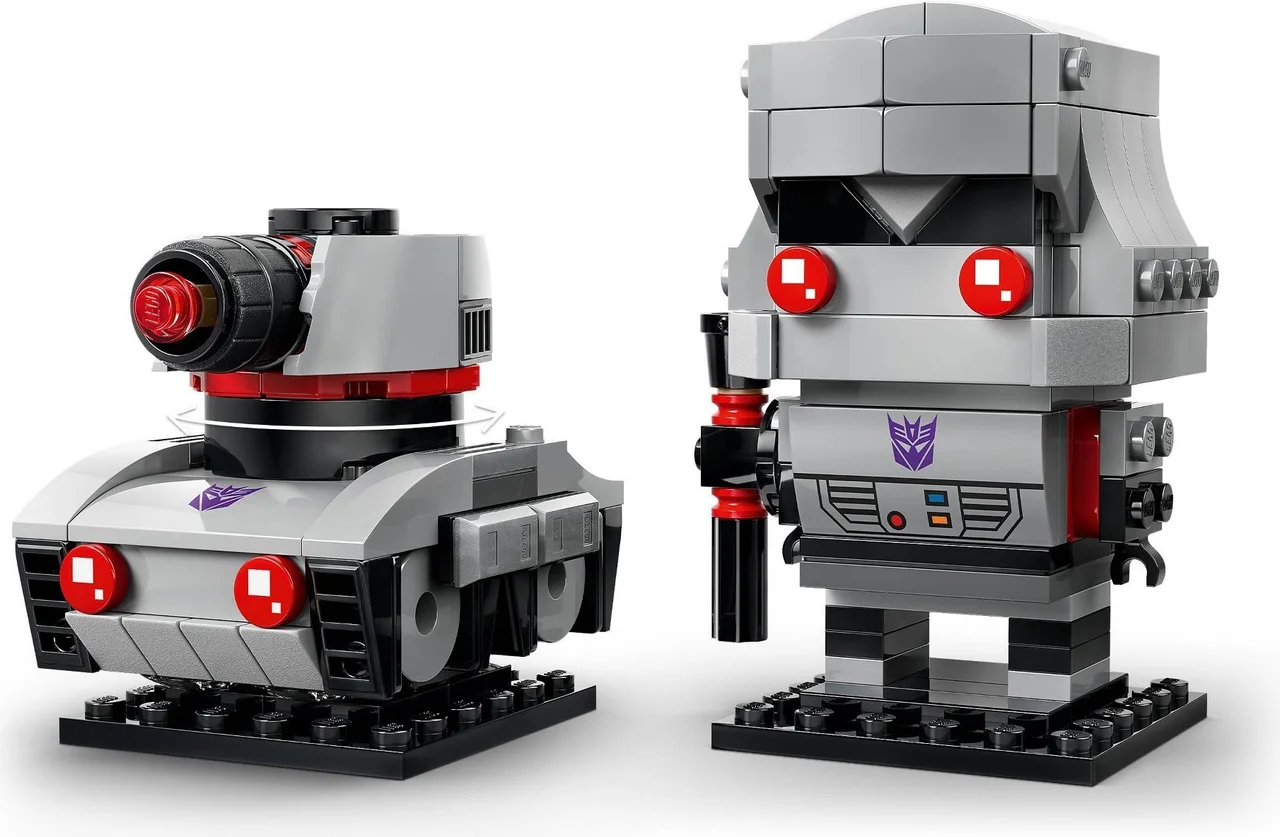 Megatron robot en voertuig LEGO-set afbeelding 2