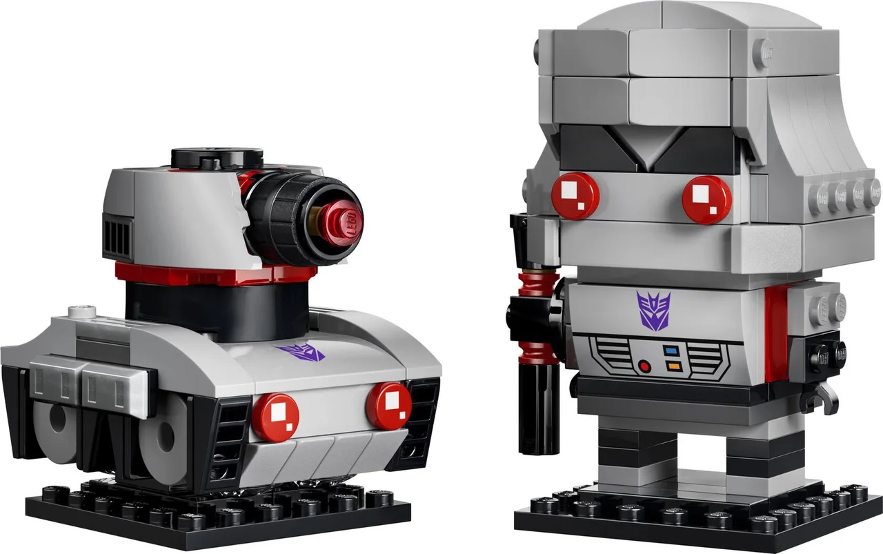 Megatron robot en voertuig LEGO-set