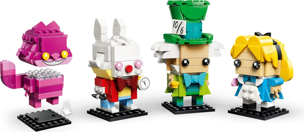 Alice in Wonderland LEGO-set afbeelding 2