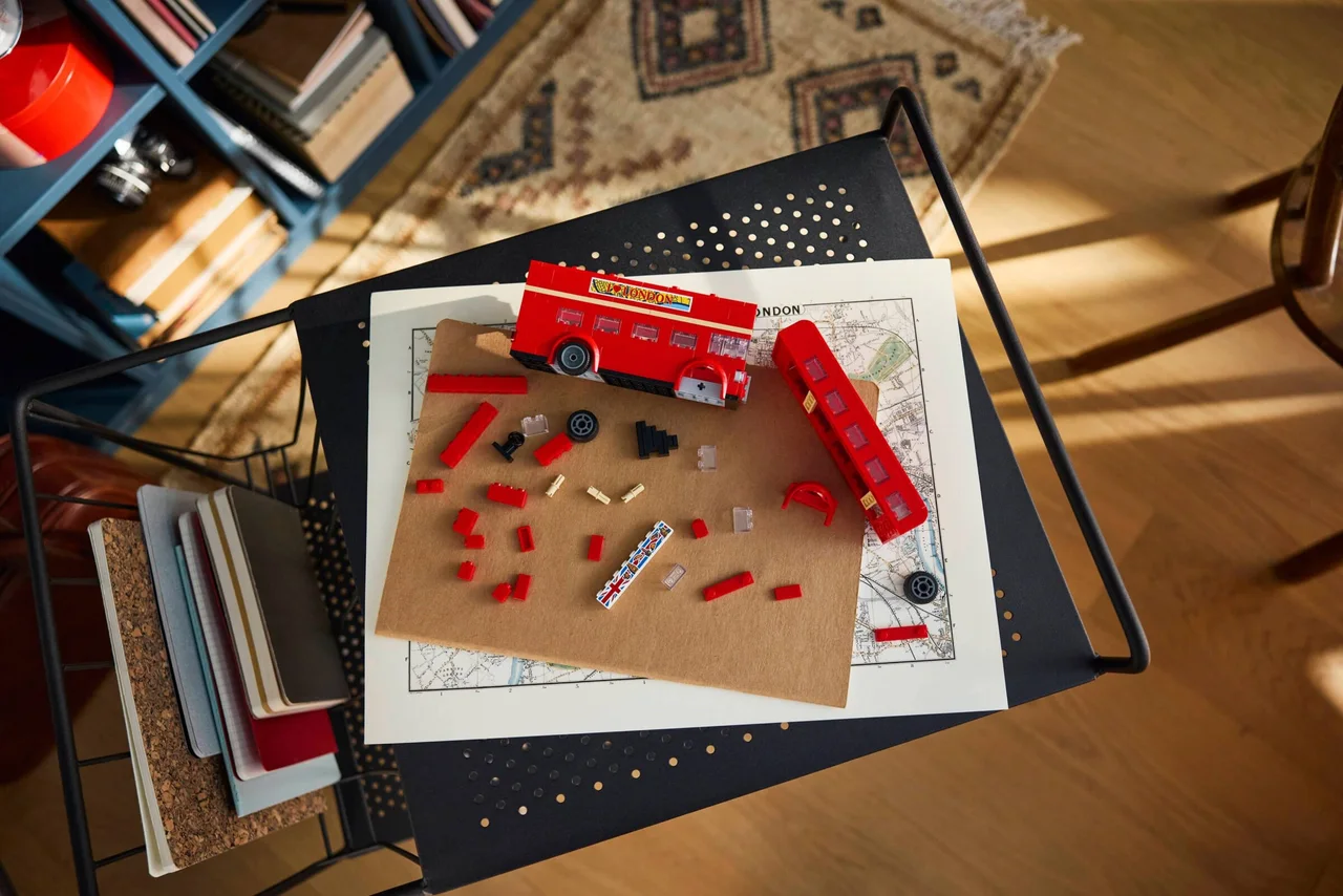 Londense bus LEGO-set afbeelding 2