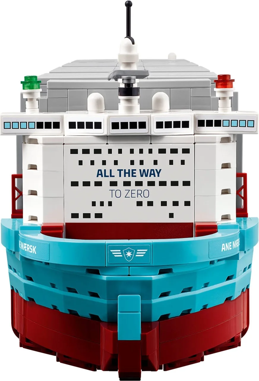 Maersk containerschip met dubbel brandstofsysteem LEGO-set afbeelding 2