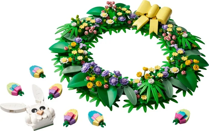 Lentekrans LEGO-set afbeelding 2