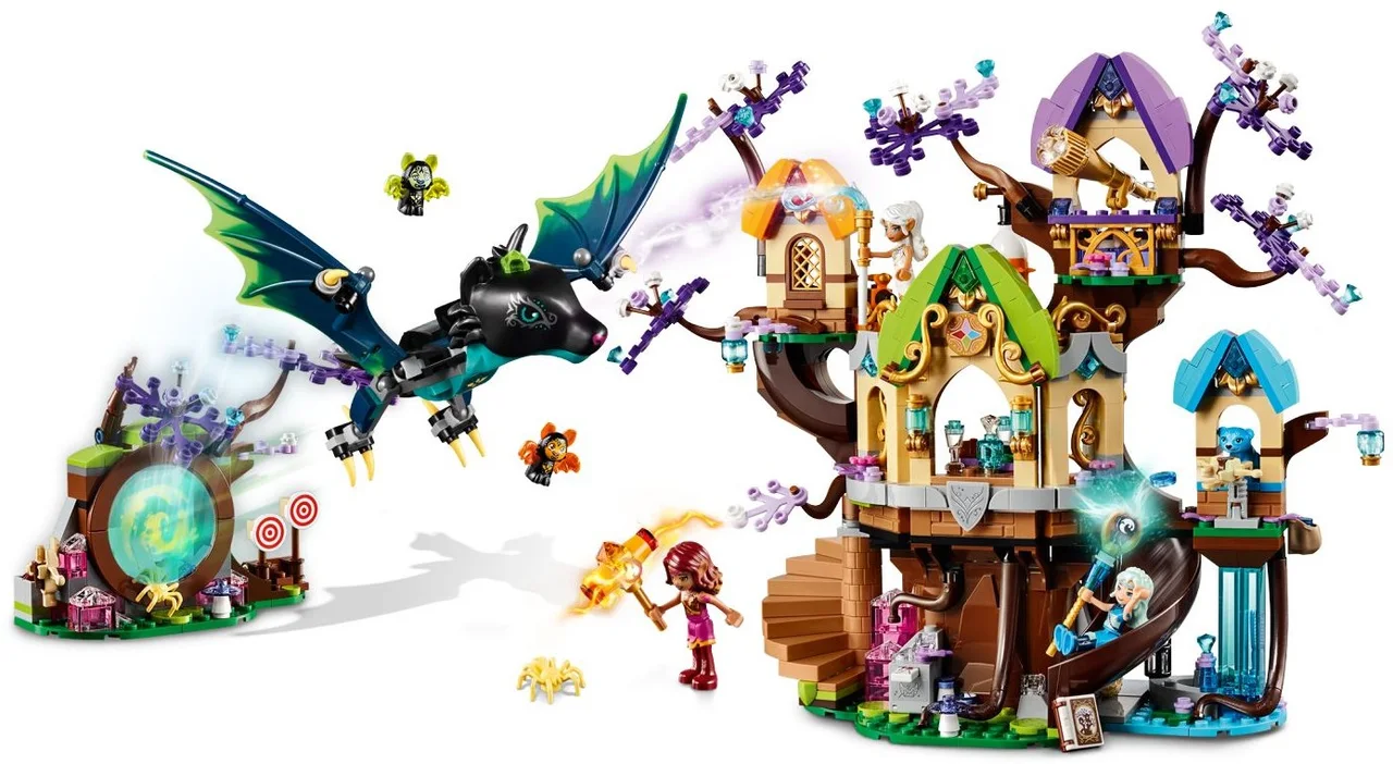 The Elvenstar Tree Bat Attack LEGO-set afbeelding 2