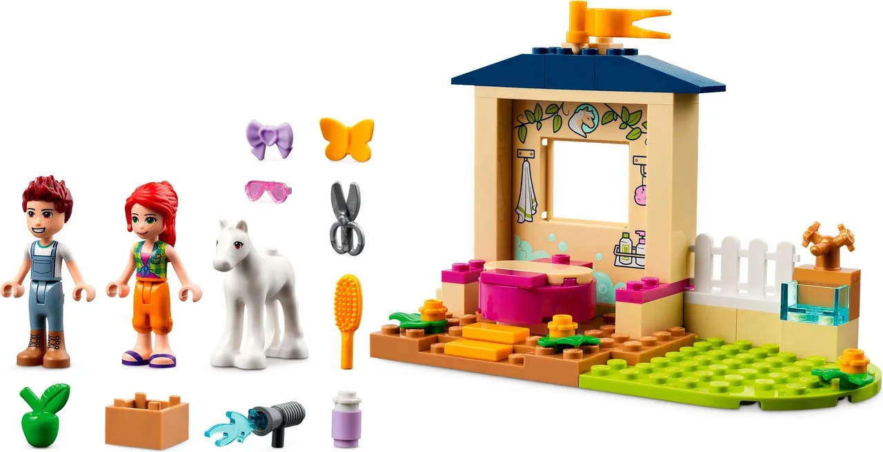 Pony-Washing Stable LEGO-set afbeelding 2
