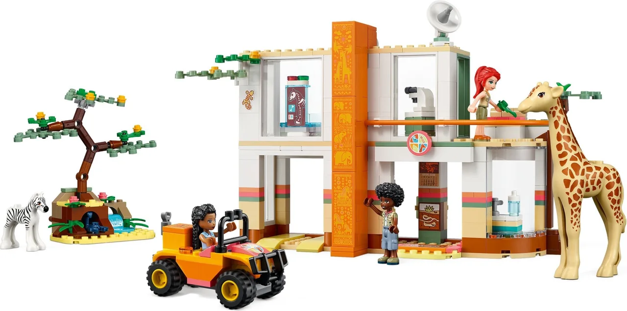 Mia's Wildlife Rescue LEGO-set afbeelding 2