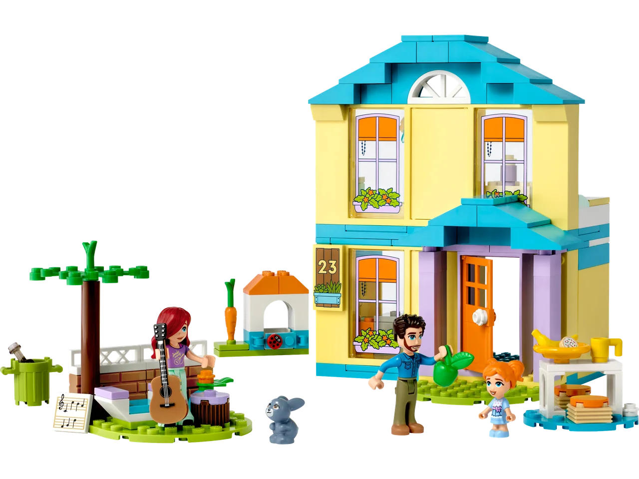 Paisley's House LEGO-set