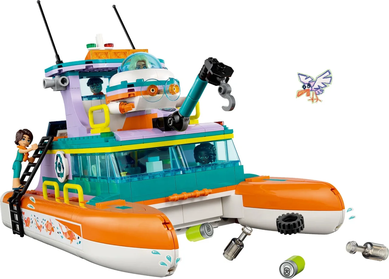 Sea Rescue Boat LEGO-set afbeelding 2