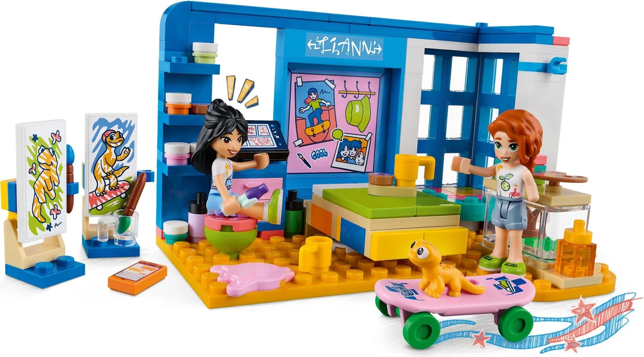 Liann's Room LEGO-set afbeelding 2