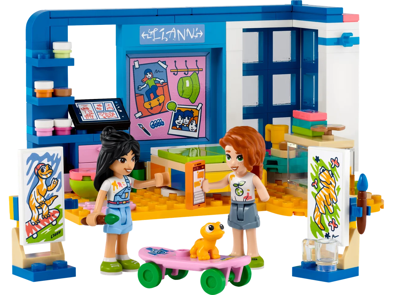 Liann's Room LEGO-set