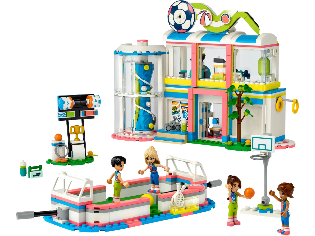 Sports Centre LEGO-set